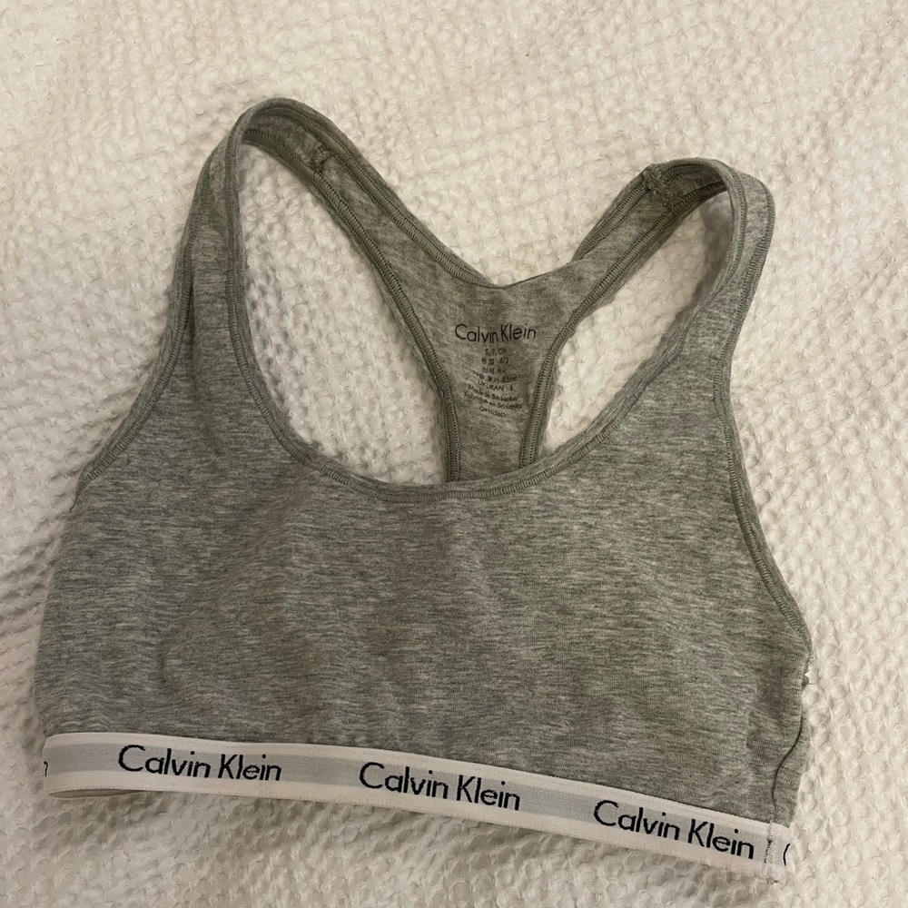 Calvin Klein bra